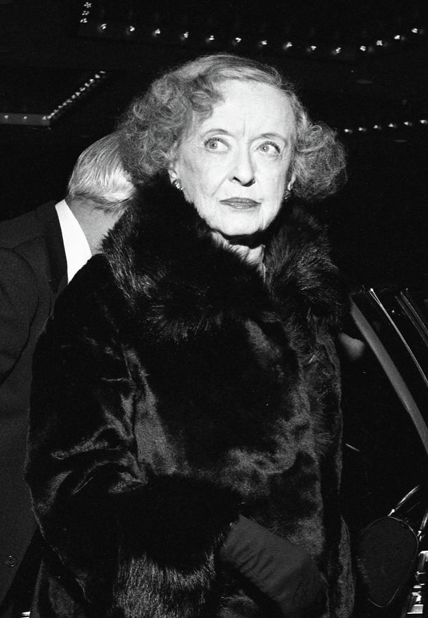 Bette Davis #10 Photograph by Mediapunch