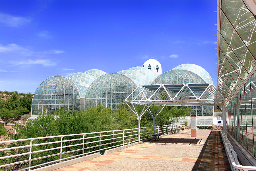 Biosphere 2 #10 Photograph by Chris Smith