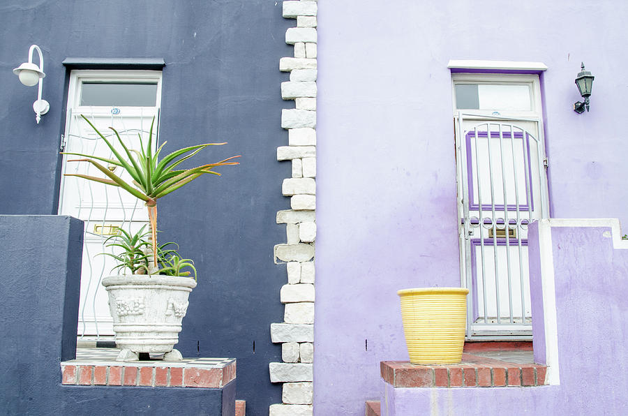 Bo-Kaap area of Cape Town #1 Photograph by Rob Huntley