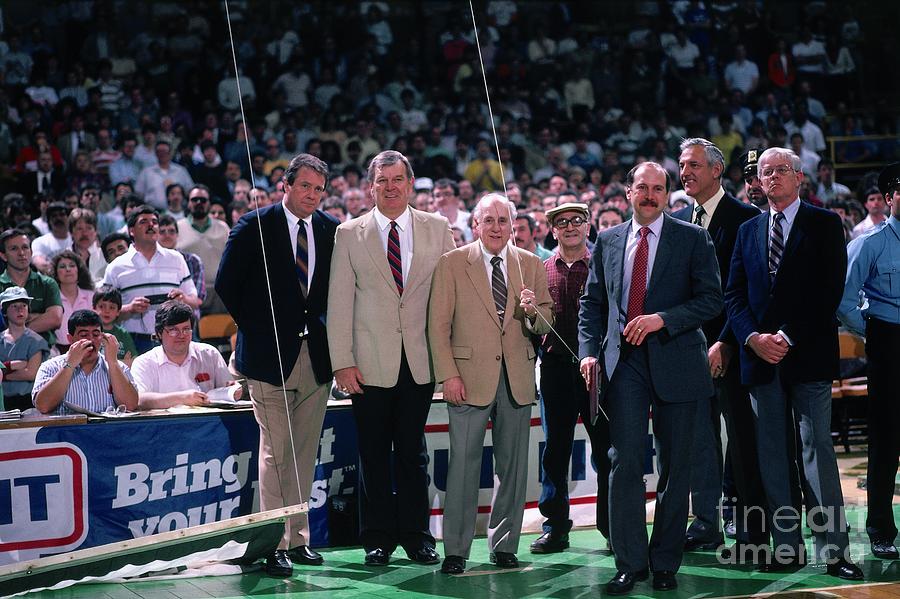 Boston Celtics #10 Photograph by Dick Raphael