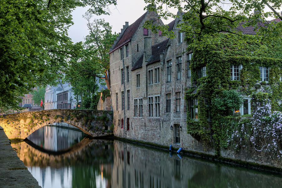 Brugge - Belgium #10 Photograph by Joana Kruse