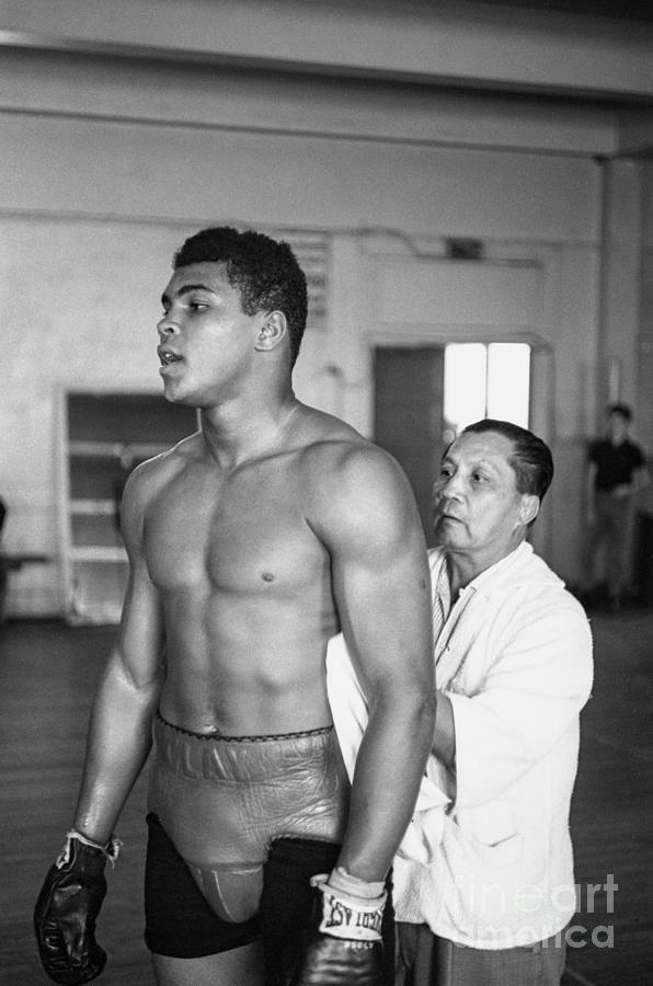 Cassius Clay Training #10 Photograph by The Stanley Weston Archive