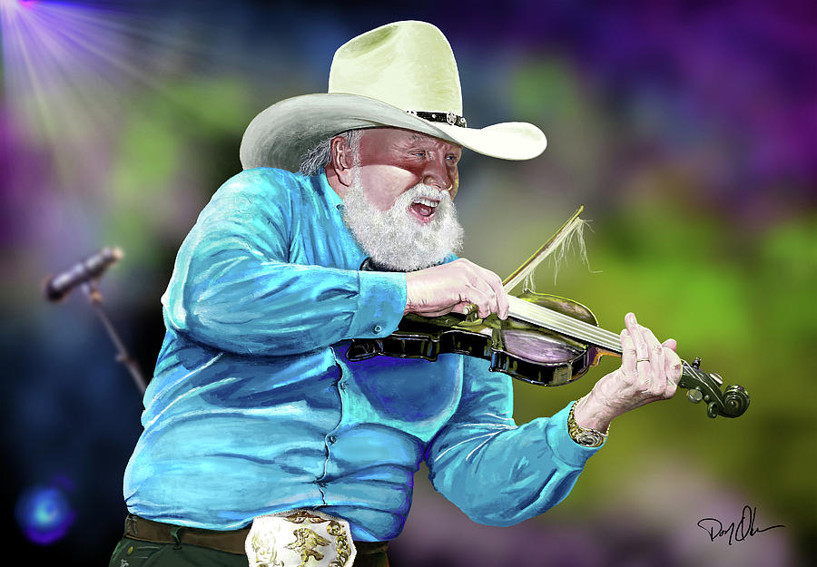 Charlie Daniels by Don Olea Charlie Daniels by Don Olea