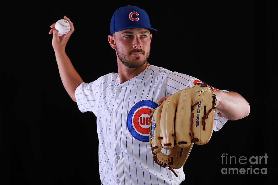 Chicago Cubs Photo Day Photograph by Gregory Shamus Chicago Cubs Photo Day Photograph by Gregory Shamus