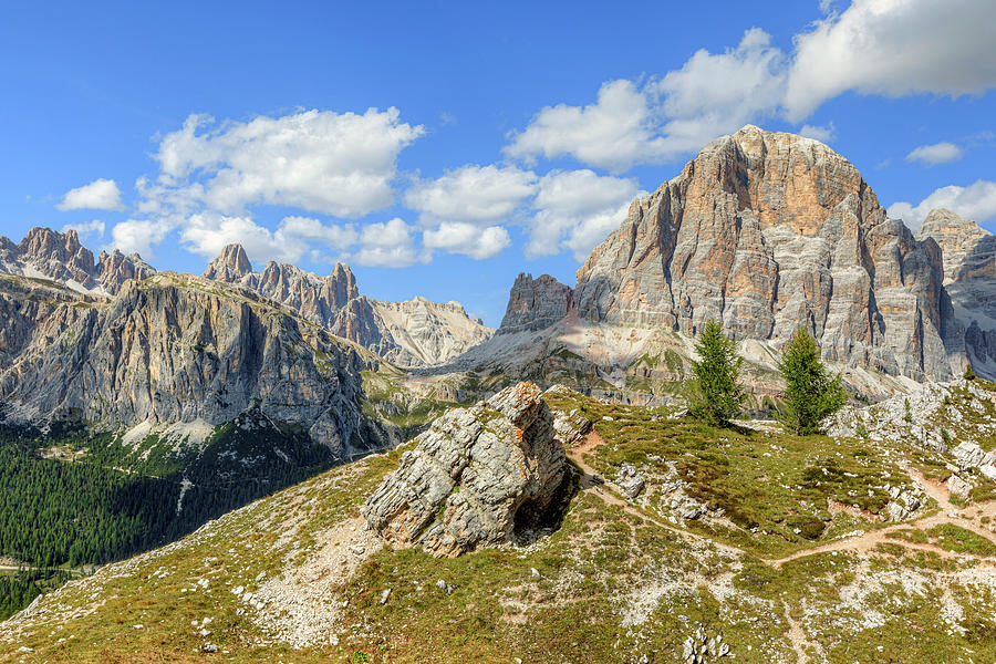 Cinque Torri, Dolomites - Italy Photograph by Joana Kruse - Fine Art ...