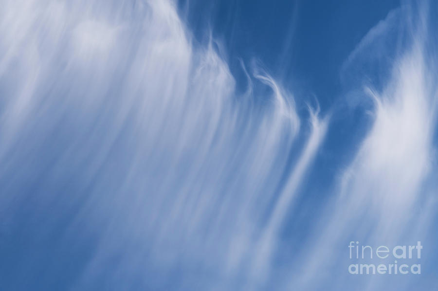 Cirrus Clouds #10 Photograph by Jim Corwin