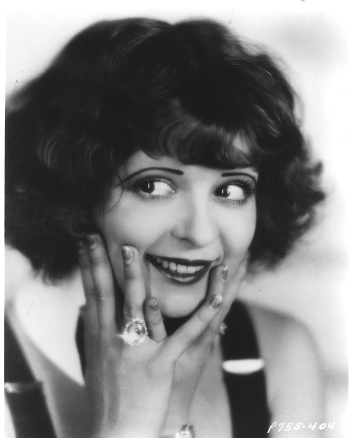 Clara Bow Photograph by Movie Star News - Fine Art America