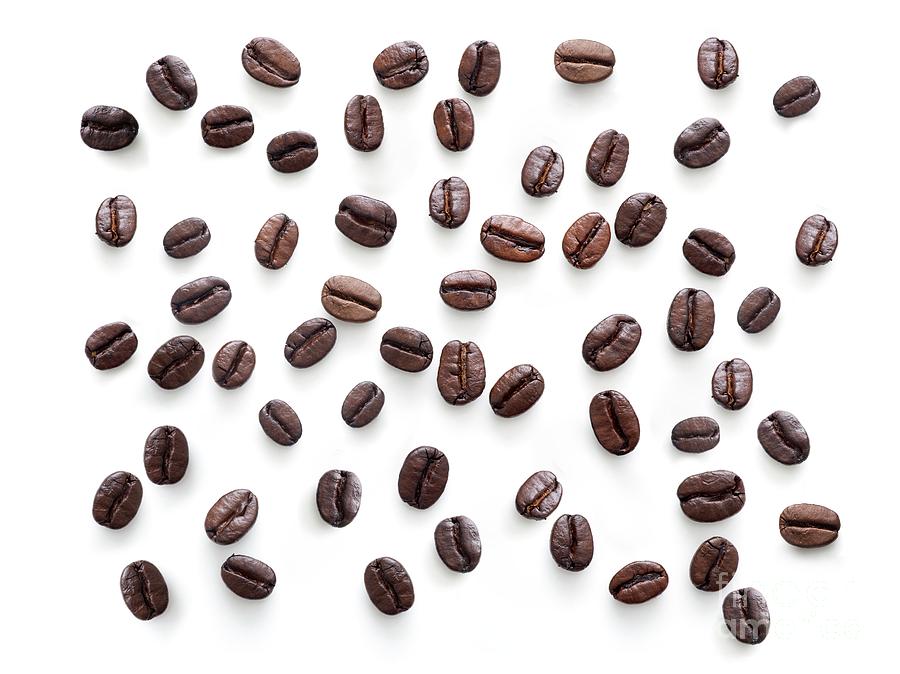 Coffee Beans In Shape Of Coffee Cup Photograph by Ktsdesign/science Photo  Library - Pixels