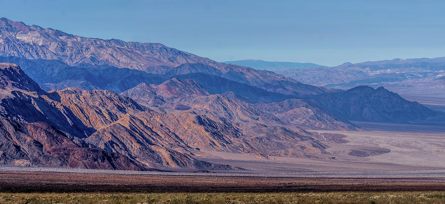 Death Valley National Park Scenery #10 Photograph by Alex Grichenko