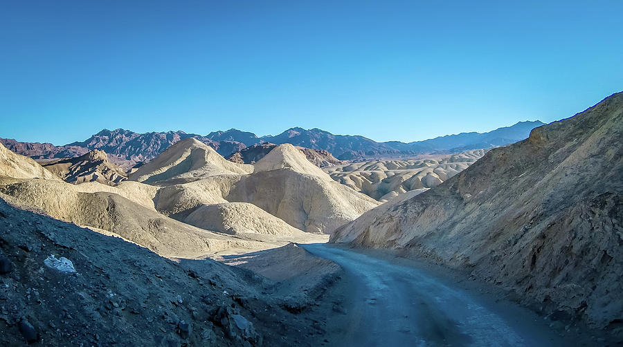 Driving Around Death Valley National Park In California #10 Photograph by Alex Grichenko