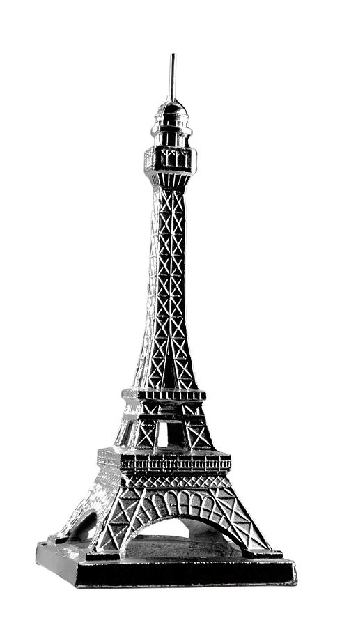 Architecture Drawing - Eiffel Tower #10 by CSA Images
