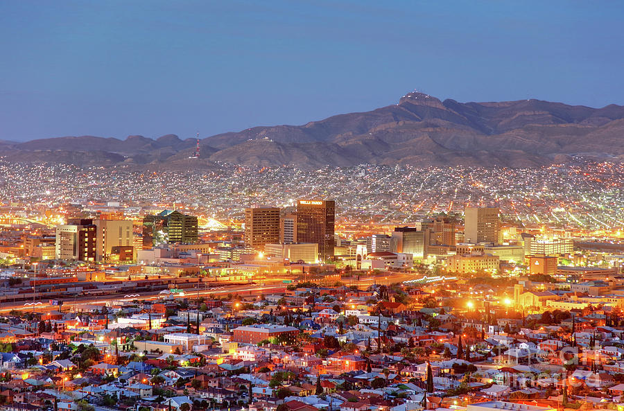 El Paso Texas Photograph by Denis Tangney Jr | Pixels