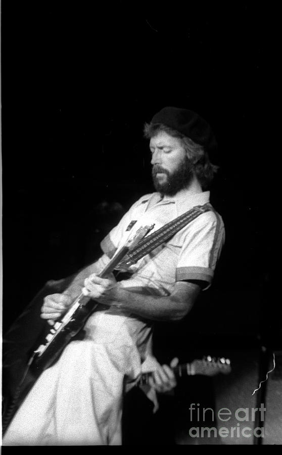 Eric Clapton #10 Photograph by Marc Bittan
