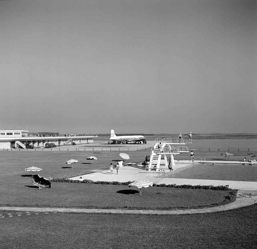 Ezeiza Airport, Argentina #10 Photograph by Michael Ochs Archives