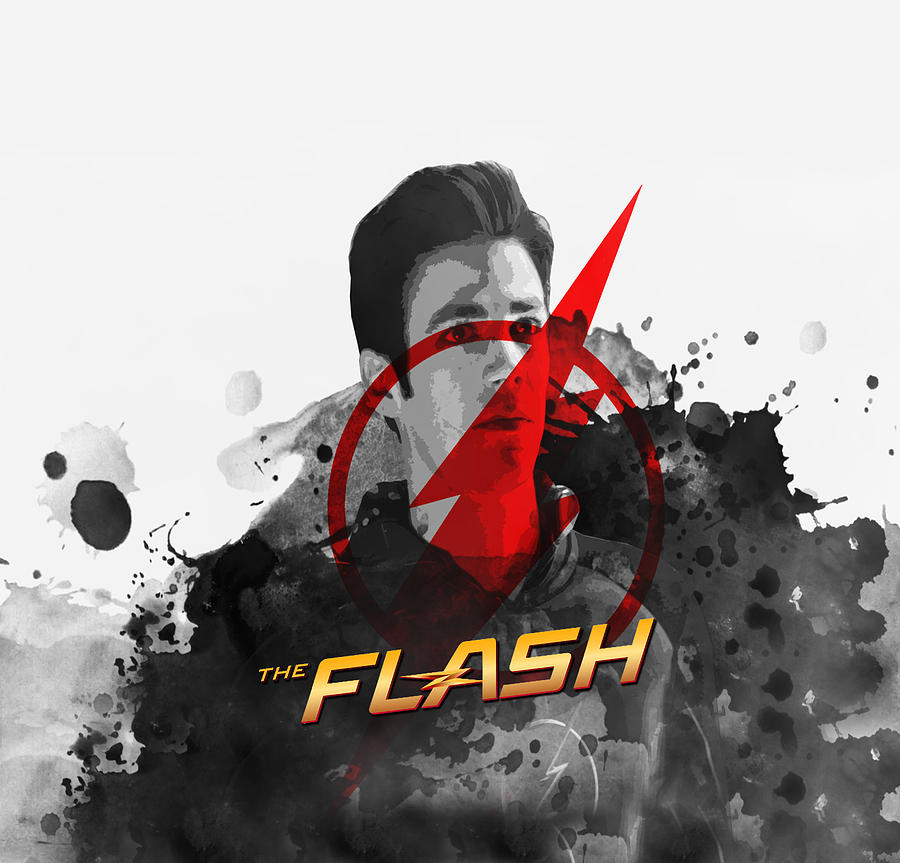 Flash Digital Art - Flash by Geek N Rock Flash Digital Art - Flash by Geek N Rock