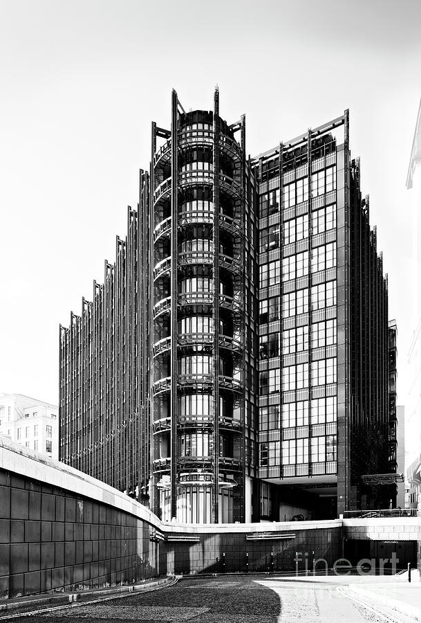 10 Fleet Place, London Photograph by David Bleeker