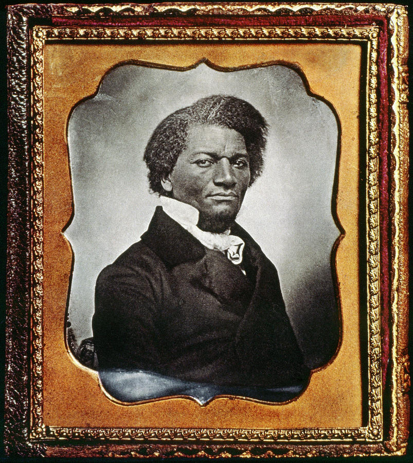 Frederick Douglass #13 Photograph by Granger
