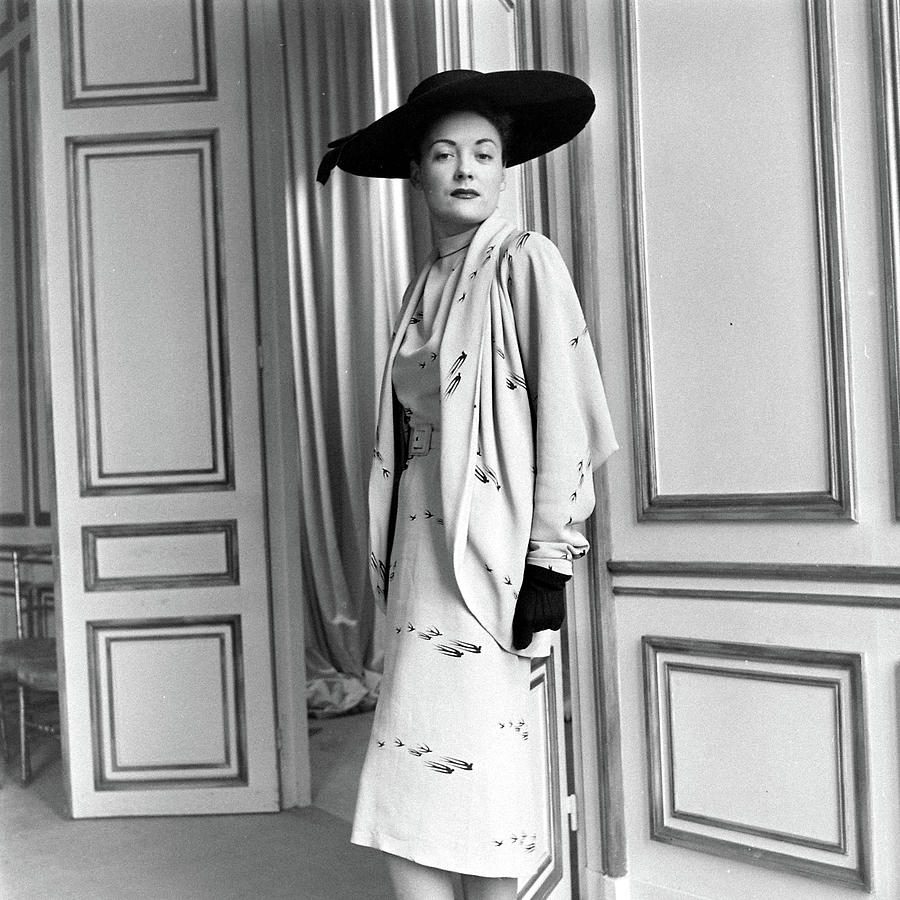French Spring Fashions #10 Photograph by Nina Leen