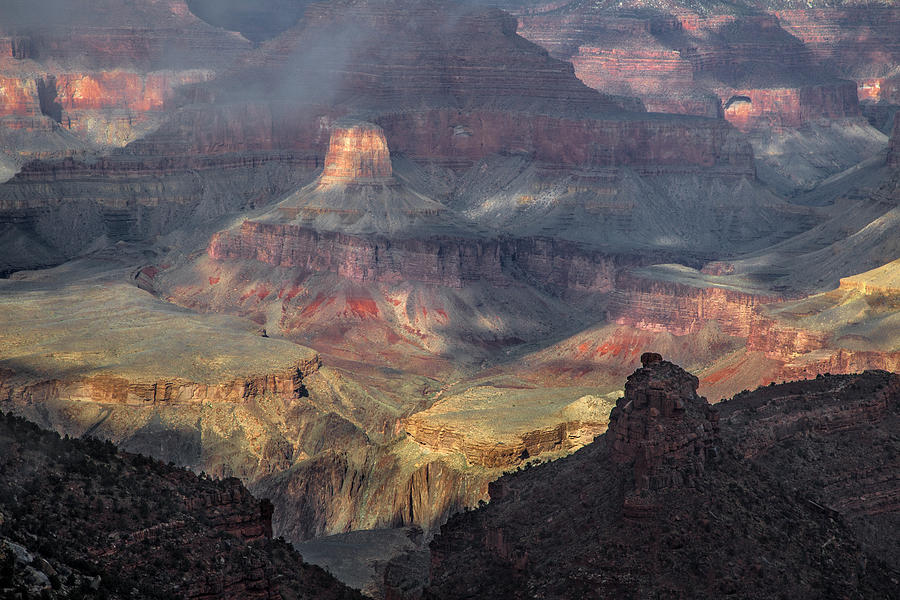 Grand Canyon Winter #10 Photograph by Michael Just