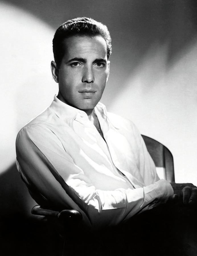 Humphrey Bogart . #10 Photograph by Album