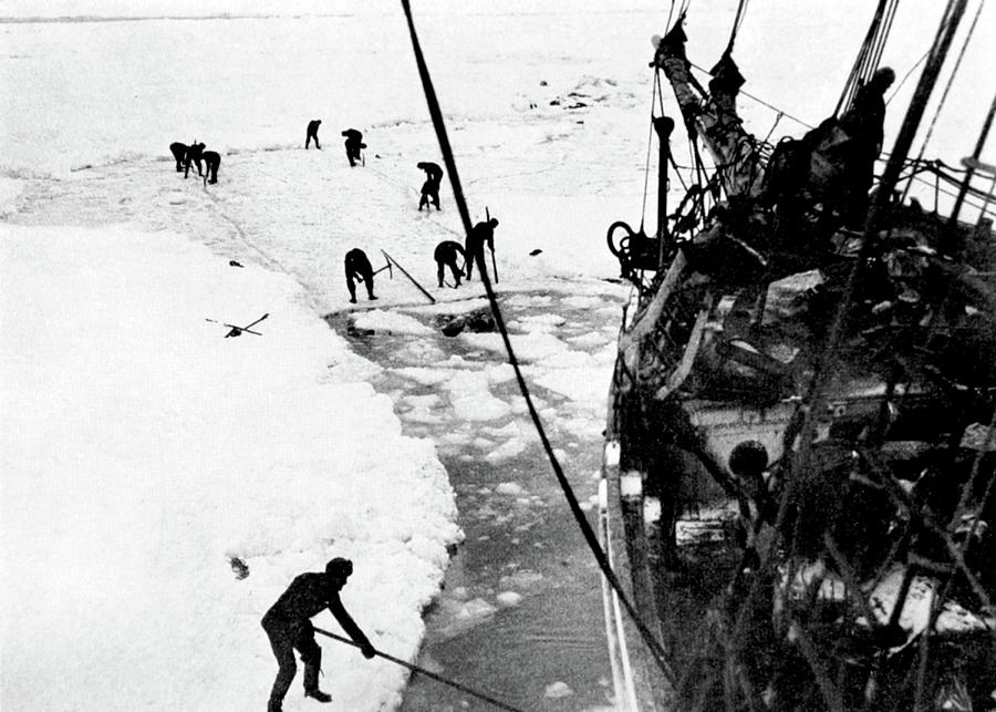Imperial Trans-antarctic Expedition #10 Photograph by Science Source