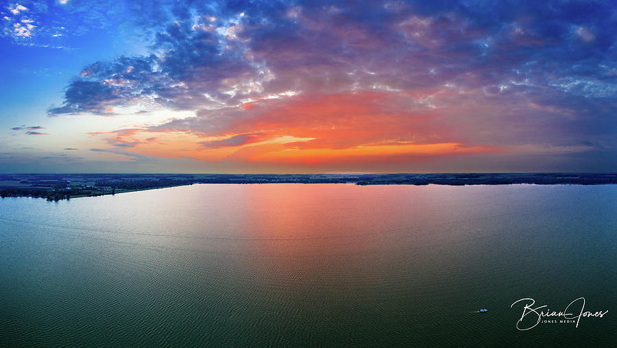 Indian Lake Sunset #10 Photograph by Brian Jones