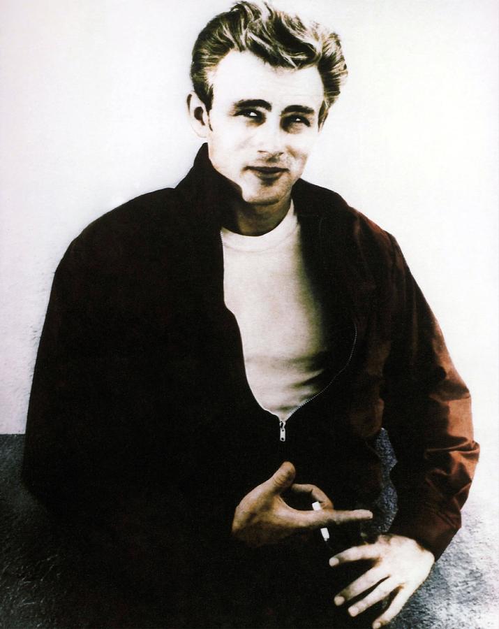 James Dean In Rebel Without A Cause -1955-. Photograph by Album