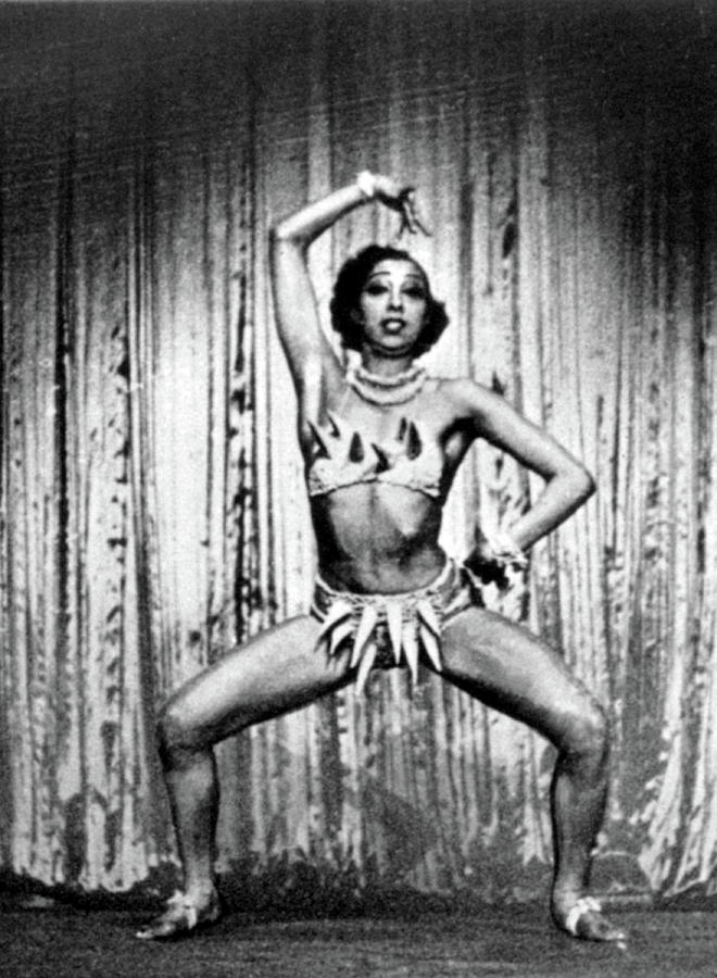 Josephine Baker, American Entertainer #10 Photograph by Science Source