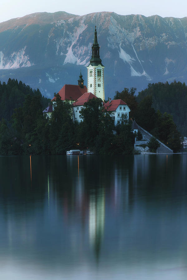 Mountain Photograph - Lake Bled - Slovenia #10 by Joana Kruse