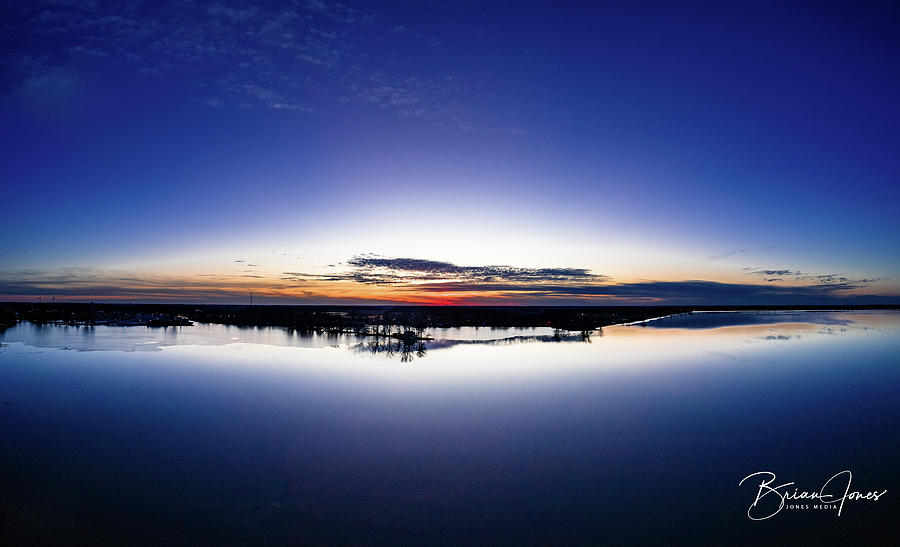Lake Sunset #10 Photograph by Brian Jones