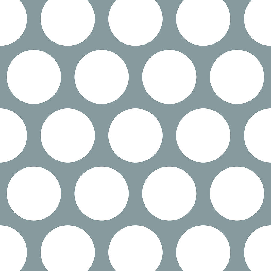 Small Polka Dots #57 Digital Art by Jared Davies - Pixels