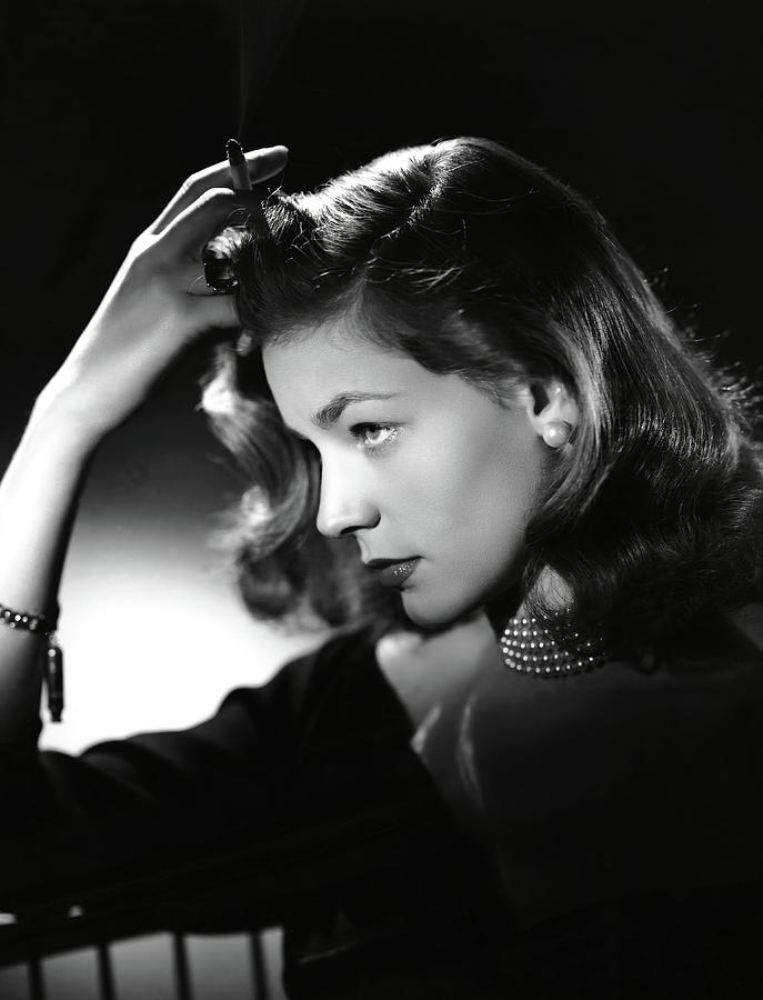 Lauren Bacall Photograph - Lauren Bacall . #10 by Album