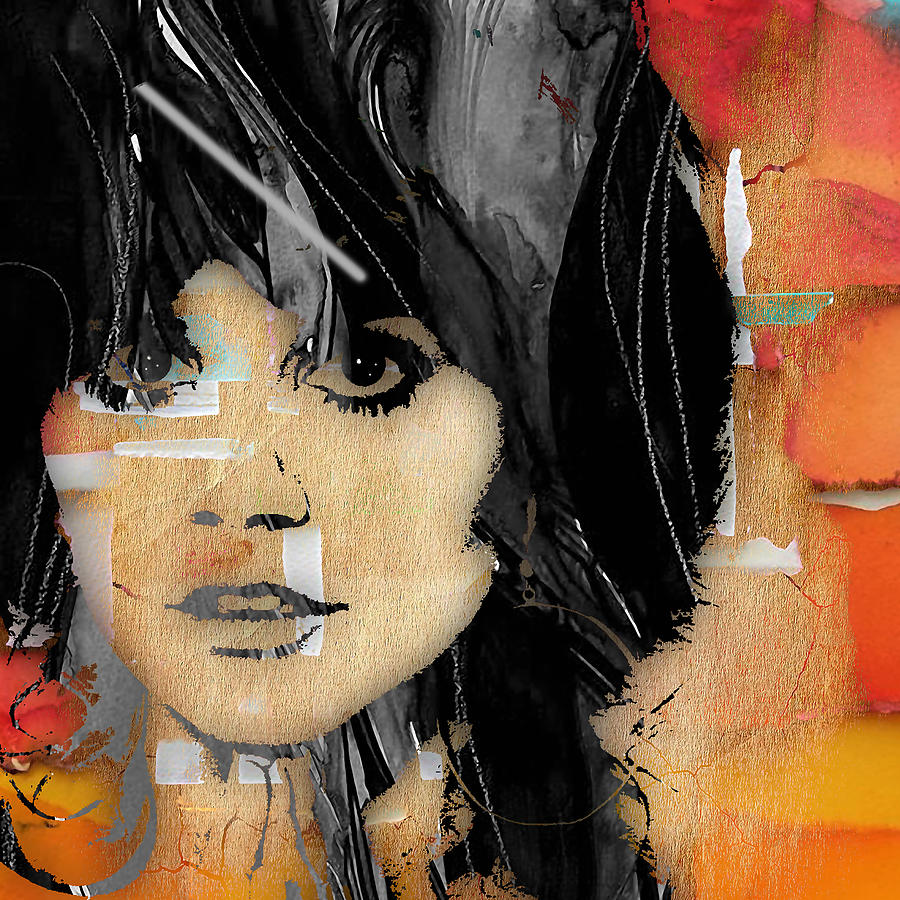 Linda Ronstadt Collection Mixed Media by Marvin Blaine