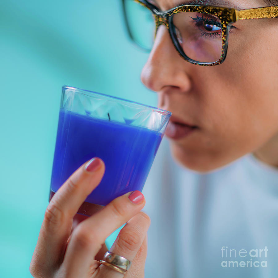 Loss Of Smell Photograph by Microgen Images/science Photo Library