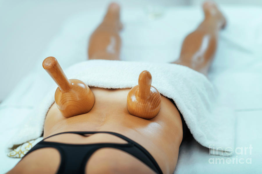 Cup Photograph - Maderotherapy Anti Cellulite Massage Treatment #10 by Microgen Images/science Photo Library