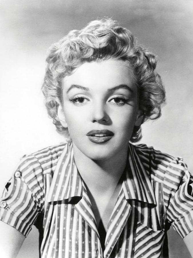 Marilyn Monroe . Photograph by Album - Fine Art America