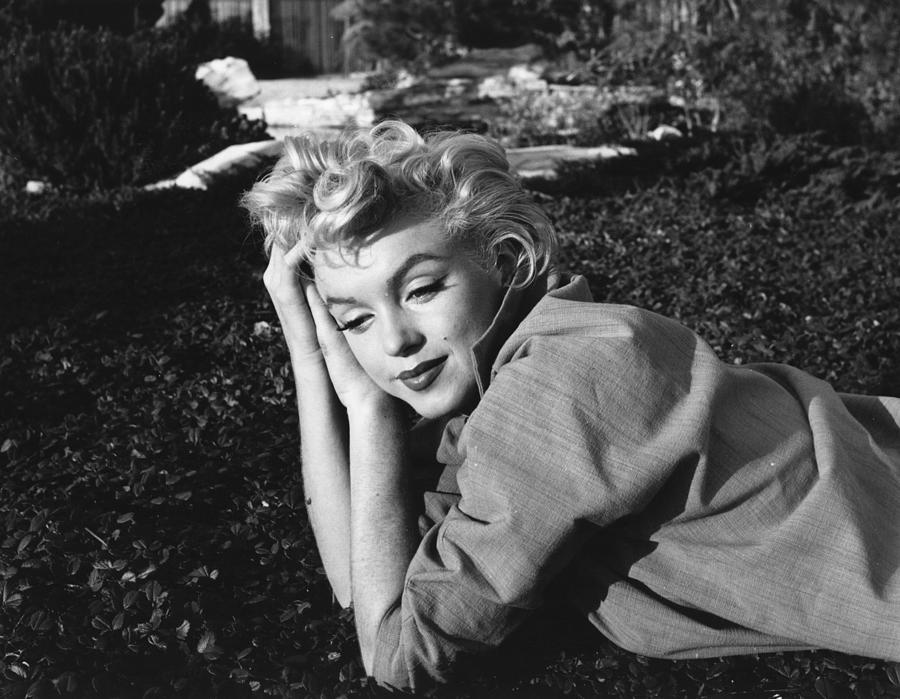 Marilyn Monroe #10 Photograph by Baron