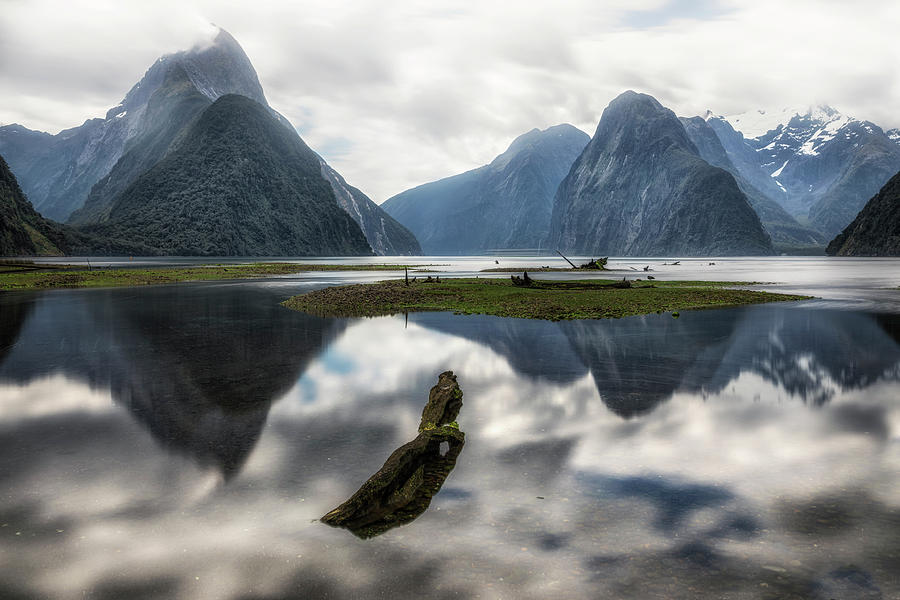 Milford Sound Photograph - Milford Sound - New Zealand #10 by Joana Kruse