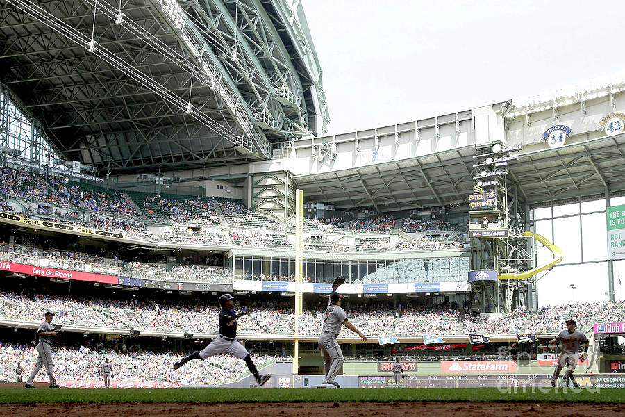 Minnesota Twins V Milwaukee Brewers 10 Photograph by Mike Mcginnis Minnesota Twins V Milwaukee Brewers 10 Photograph by Mike Mcginnis