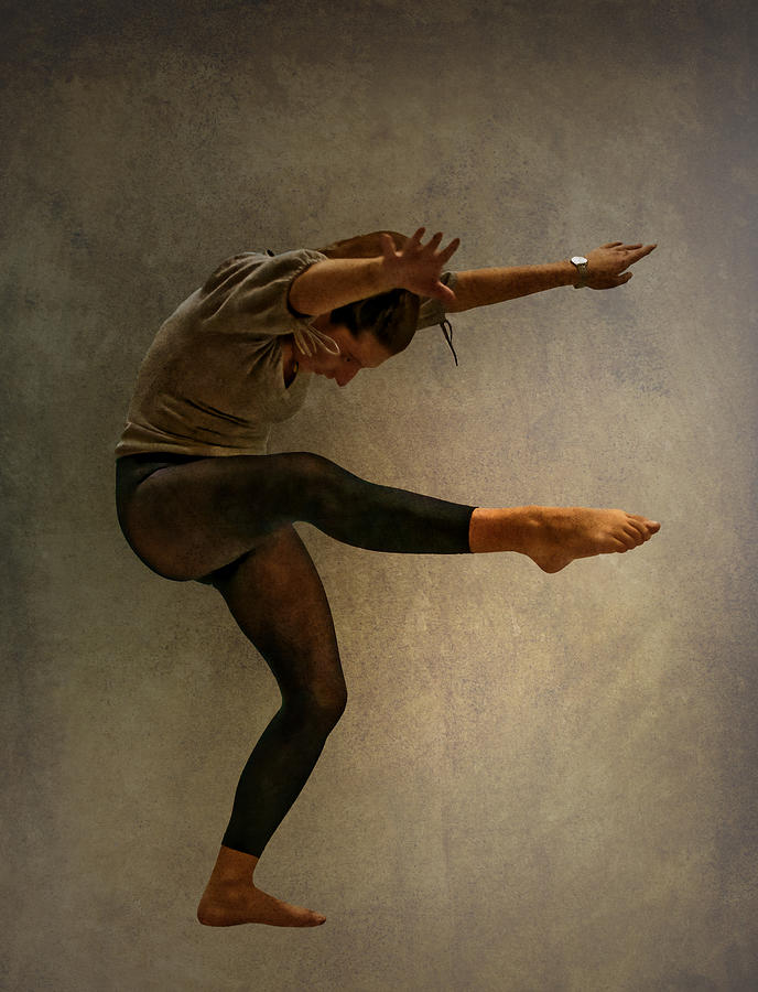 Dance Photograph - Modern Dance #10 by Isabelle Dupont