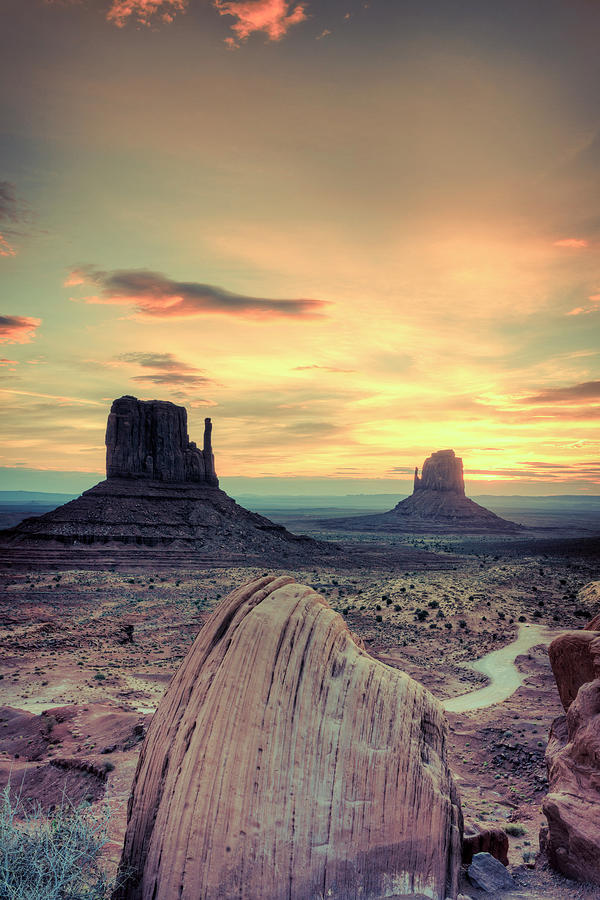 Monument Valley #10 Photograph by Michele Falzone