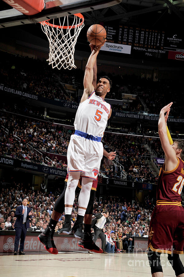 New York Knicks V Cleveland Cavaliers Photograph by David Liam Kyle