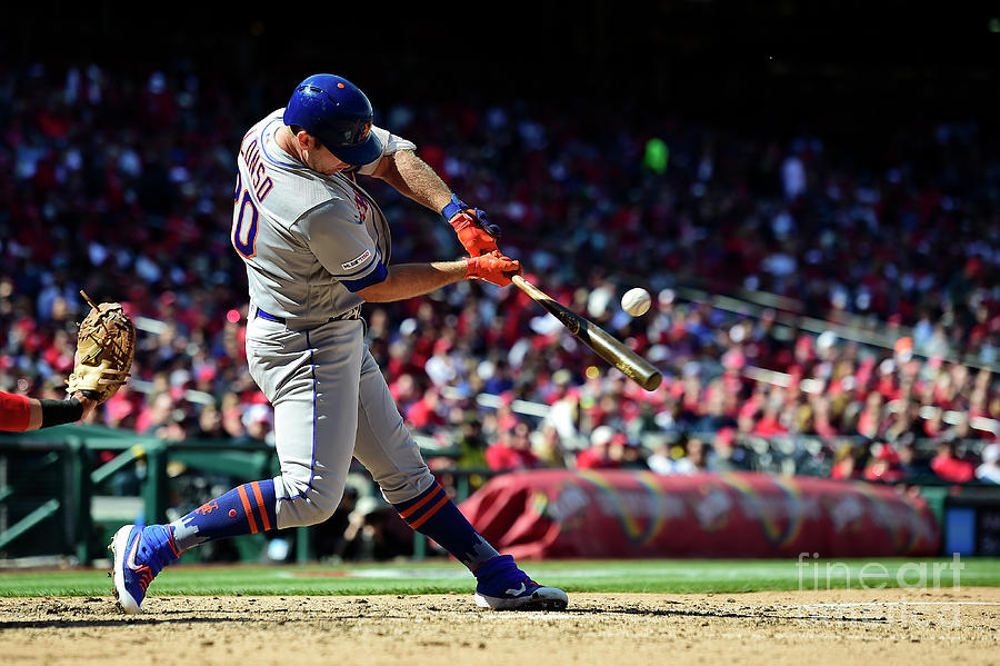New York Mets V Washington Nationals Photograph by Patrick Mcdermott New York Mets V Washington Nationals Photograph by Patrick Mcdermott