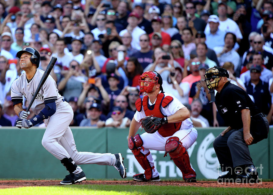 New York Yankees V Boston Red Sox 10 Photograph by Al Bello New York Yankees V Boston Red Sox 10 Photograph by Al Bello