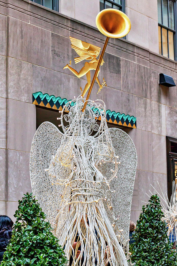Ornaments, Rockefeller Center Nyc #10 Digital Art by Lumiere