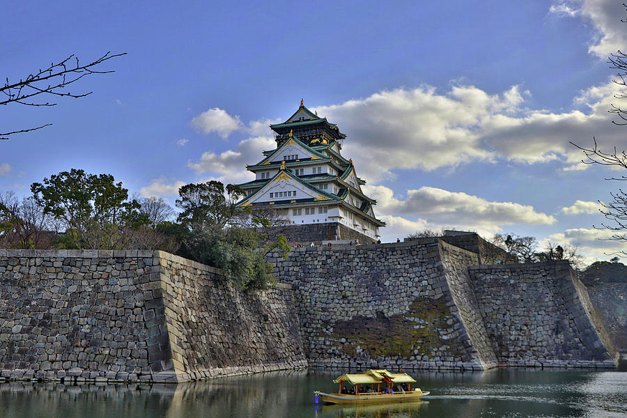 Osaka Japan #10 Photograph by Paul James Bannerman