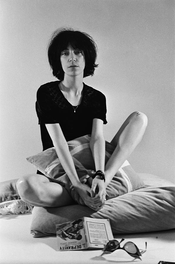 Patti Smith Portrait Session #10 Photograph by Michael Ochs Archives