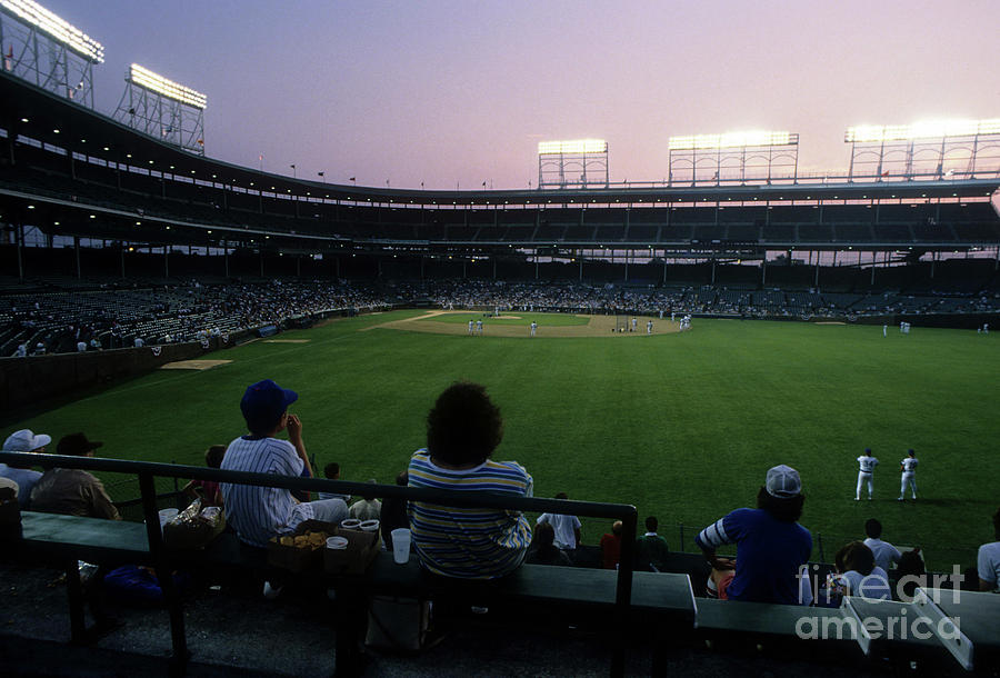 Philadelphia Phillies V Chicago Cubs Photograph by Jonathan Daniel