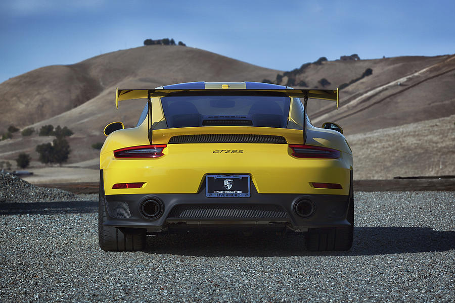 #Porsche 911 #GT2RS #Print #10 Photograph by ItzKirb Photography