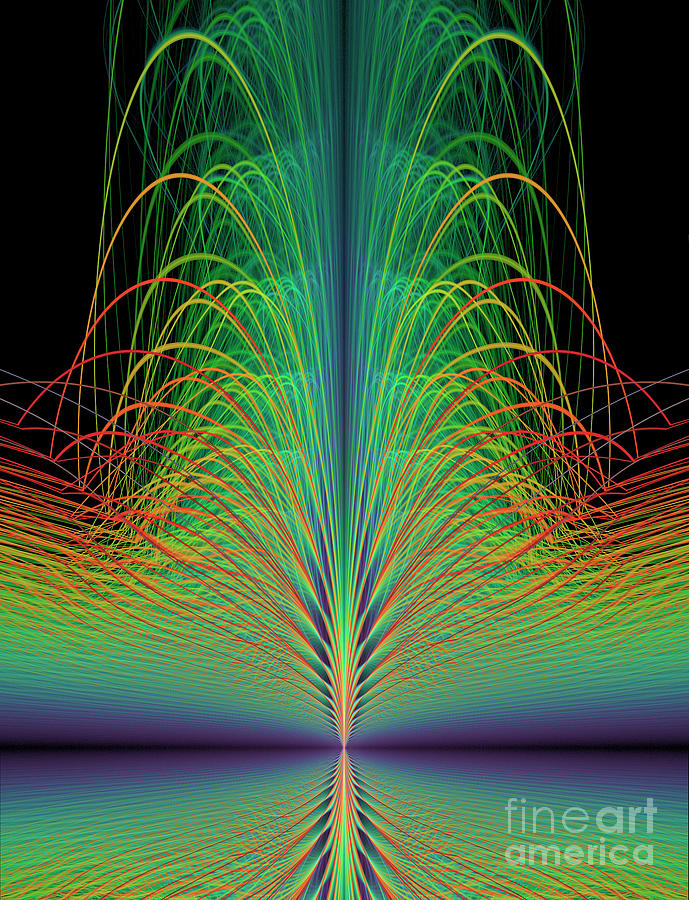 Quantum Entanglement Or Gravity Waves. #10 Photograph by David Parker/science Photo Library